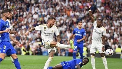 الريال ضد خيتافي.. انطلاق مباراة ريال مدريد وخيتافي في الدوري الإسباني - الخليج الان