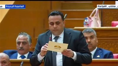 مصطفى مزيرق: رؤية الرئيس الاستباقية حصّنت مصر من اضطرابات المنطقة وما تحقق من أمن وأمان لم يكن وليد الصدفة - الخليج الان