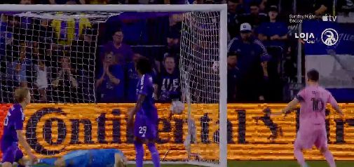 أورلاندو سيتي ضد إنتر ميامي.. إنتر ميامي يسجل الهدف الثالث بصناعة ليونيل ميسي في الدوري الأمريكي - الخليج الان