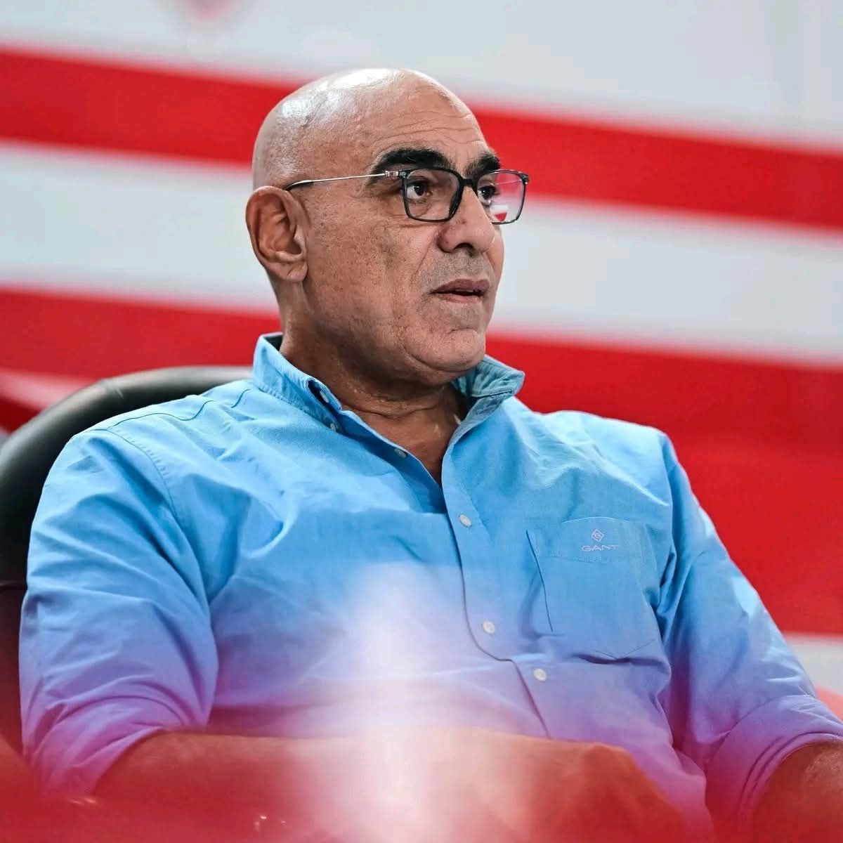 هشام نصر: جون إدوارد مبيعملش حاجة في الزمالك إلا بموافقة المجلس - الخليج الان