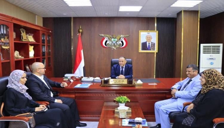 وزير الصناعة والتجارة يبحث مع هيئة الأمم المتحدة للمرأة تعزيز الشراكة لتمكين المرأة اقتصادياً