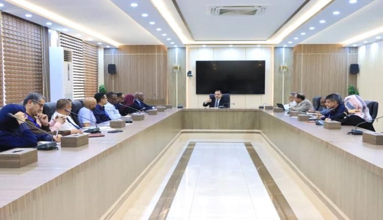 في عدن .. بحث مشاريع استراتيجية لتعزيز الزراعة والثروة السمكية