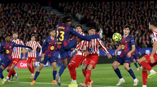 برشلونة ضد أتلتيكو مدريد.. موعد مباراة برشلونة وأتلتيكو مدريد في إياب نصف نهائي كأس ملك إسبانيا والقنوات الناقلة والتشكيل المتوقع - الخليج الان