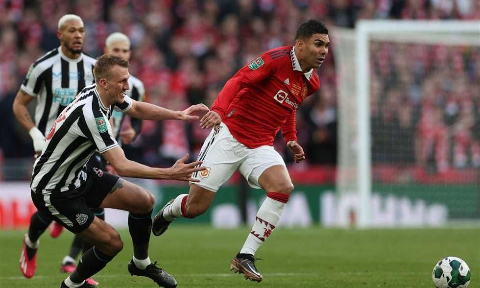 نيوكاسل يونايتد ضد مان يونايتد.. موعد مباراة مانشستر يونايتد ونيوكاسل يونايتد في الدوري الإنجليزي الممتاز والقنوات الناقلة والتشكيل المتوقع - الخليج الان