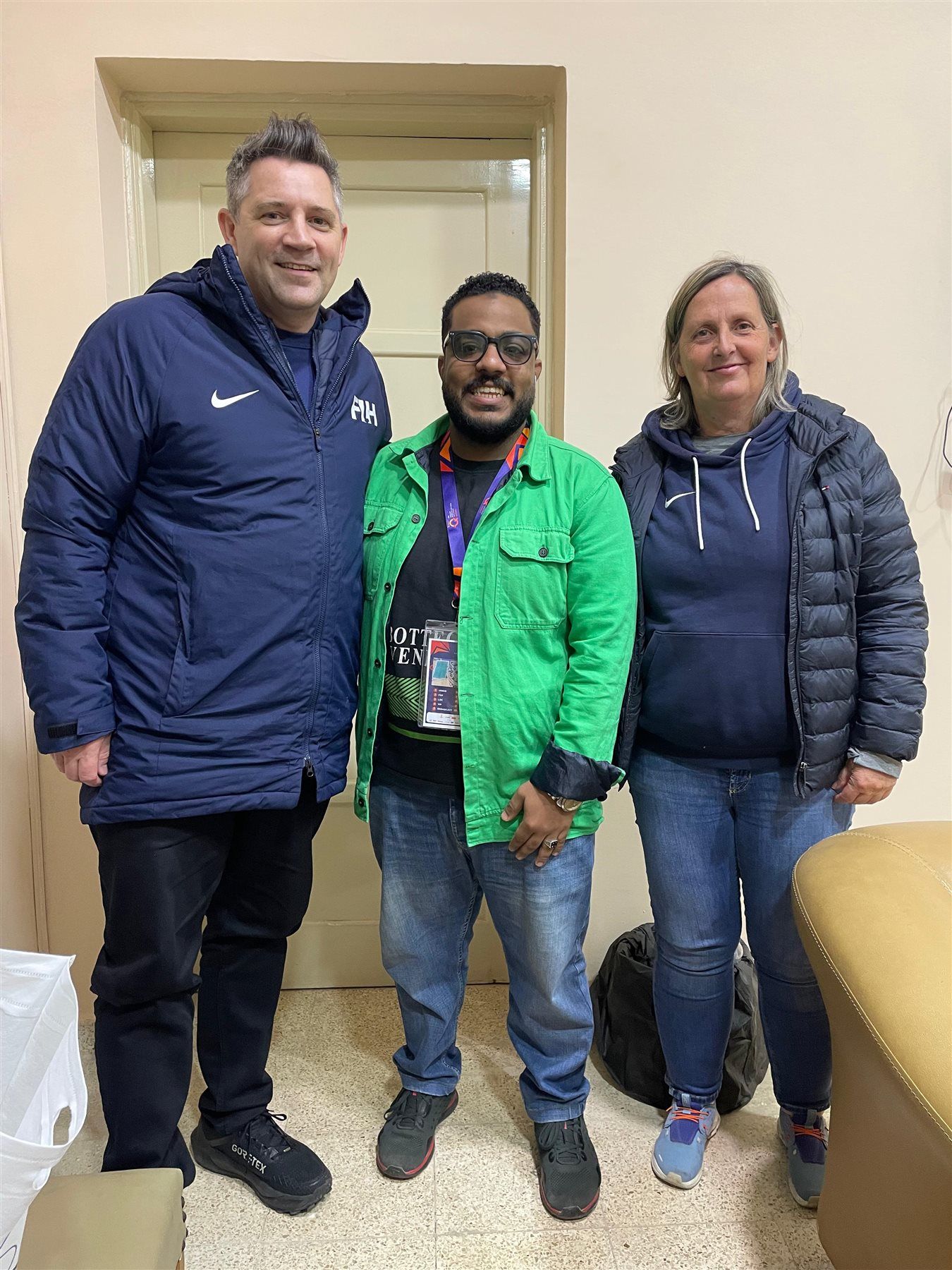 مدير الاتحاد الدولي للهوكي: مصر تتطور في كل زيارة وسيف حامد له تأثير كبير - الخليج الان