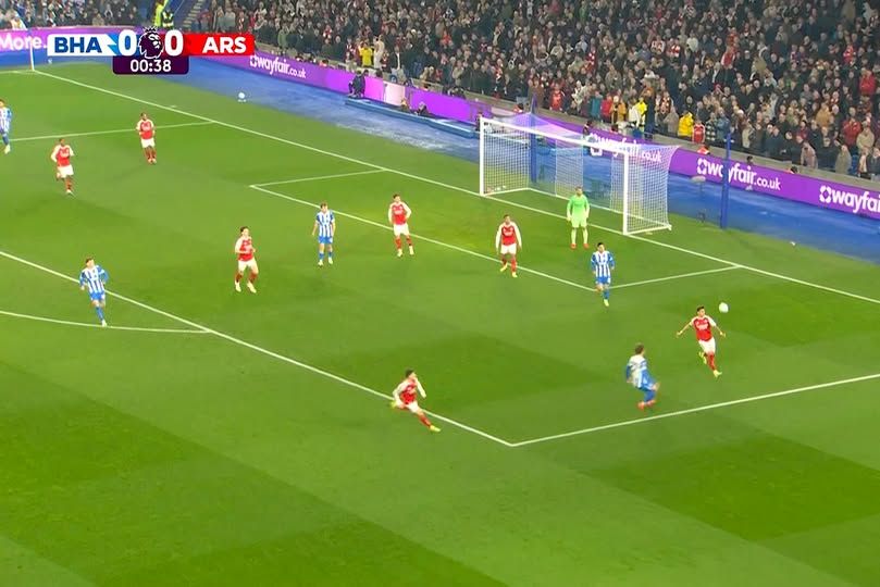 برايتون ضد آرسنال.. تابع الآن مباراة آرسنال وبرايتون مجانًا في الدوري الإنجليزي - الخليج الان