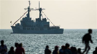 «نداء استغاثة من البحر».. غرق فرقاطة إيرانية وسريلانكا تتدخل لإنقاذ 30 شخصا - الخليج الان