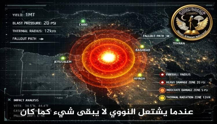 حسان يوضح خطة النجاة من الدمار النووي… قبل أن يضرب الإشعاع حياتك