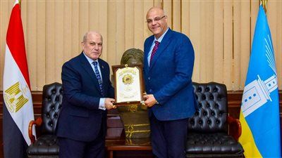 محافظ الإسكندرية يستقبل رئيس هيئة النيابة الإدارية - الخليج الان