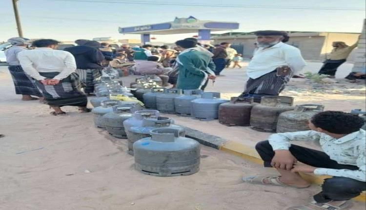بحث أزمة الغاز المنزلي وسبل معالجتها في شبوة