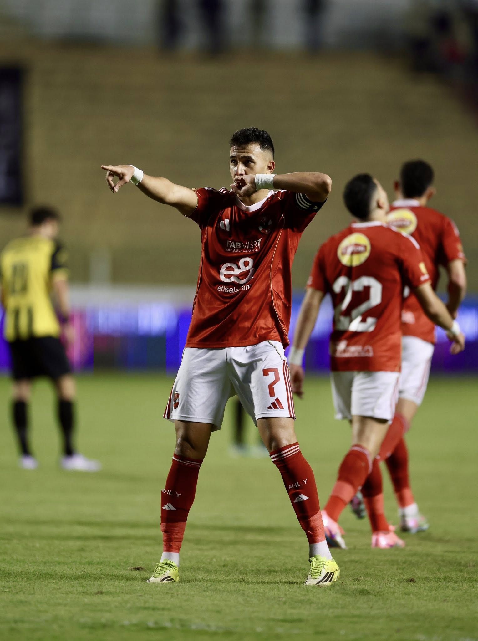 الاهلي.. ملخص اهداف ونتيجة مباراة الأهلي والمقاولون العرب في الدوري المصري الممتاز - الخليج الان