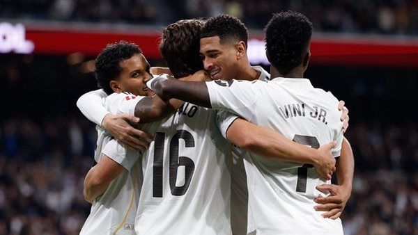 سيلتا فيجو ضد الريال.. موعد مباراة ريال مدريد وسيلتا فيجو في الدوري الإسباني والقنوات الناقلة والتشكيل المتوقع - الخليج الان