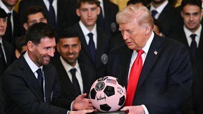 دونالد ترامب لميسي: مرحبًا بك في البيت الأبيض.. وابني بارون من أكبر معجبيك - الخليج الان