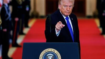 عاجل|ترامب: ستتعرض ‎إيران اليوم لضربة قوية للغاية - الخليج الان