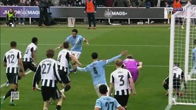 نيوكاسل يونايتد ضد مان سيتي.. تابع الآن هدف عمر مرموش في مباراة مانشستر سيتي ونيوكاسل يونايتد بكأس الاتحاد الإنجليزي - الخليج الان