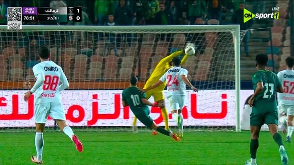 zamalek vs al ittihad.. ملخص اهداف ونتيجة مباراة الزمالك والاتحاد السكندري في الدوري المصري الممتاز بعد مرور 85 دقيقة - الخليج الان