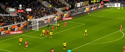 wolves vs liverpool.. محمد صلاح يسجل الهدف الثاني لـ ليفربول في مرمى وولفرهامبتون بكأس الاتحاد الإنجليزي - الخليج الان