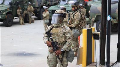 البنتاجون يعتزم حشد المزيد من قوات الحرس والاحتياط وسط تصاعد العمليات العسكرية - الخليج الان