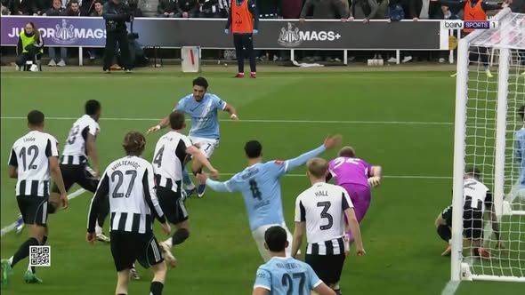 نيوكاسل يونايتد ضد مان سيتي.. تابع الآن هدف عمر مرموش في مباراة مانشستر سيتي ونيوكاسل يونايتد بكأس الاتحاد الإنجليزي - الخليج الان