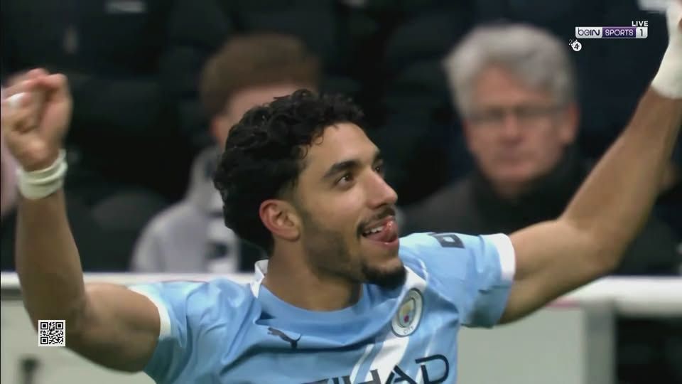 نيوكاسل يونايتد ضد مان سيتي.. عمر مرموش يسجل الهدف الثالث لـ مانشستر سيتي في مرمى نيوكاسل يونايتد بكأس الاتحاد الإنجليزي - الخليج الان