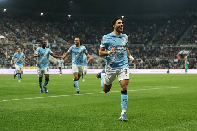 بعد ثنائيته أمام نيوكاسل.. عمر مرموش يكشف سر تألقه مع مانشستر سيتي - الخليج الان