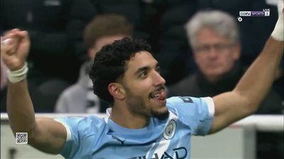 نيوكاسل يونايتد ضد مان سيتي.. عمر مرموش يسجل الهدف الثالث لـ مانشستر سيتي في مرمى نيوكاسل يونايتد بكأس الاتحاد الإنجليزي - الخليج الان
