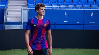 إشادة جماهيرية بحمزة عبد الكريم بعد ظهوره الأول مع شباب برشلونة - الخليج الان