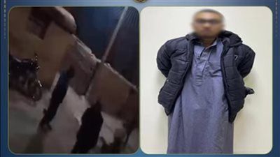 رفضت إعطائه المال.. ضبط عاطل هدد والدته بالقتل في الشارع بقنا - الخليج الان