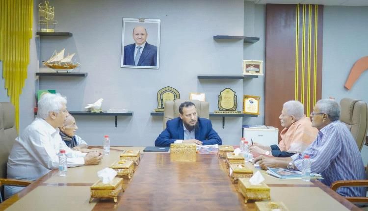 المحافظ شيخ يؤكد حرص السلطة المحلية على تعزيز الشراكة والتعاون مع نقابة المهندسين