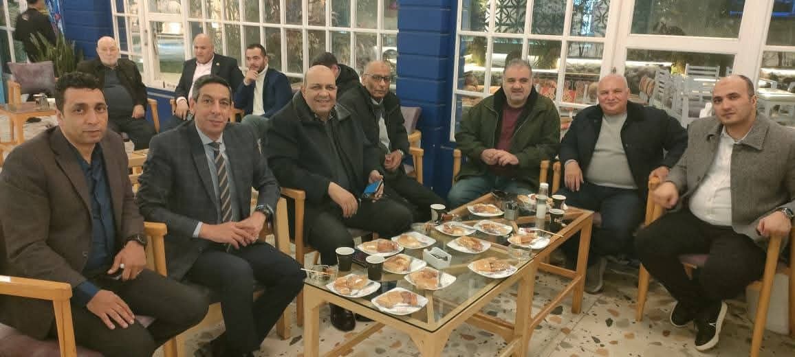 قيادات الرياضة المصرية يشاركون إفطار نادي 23 يوليو بالمحلة - الخليج الان