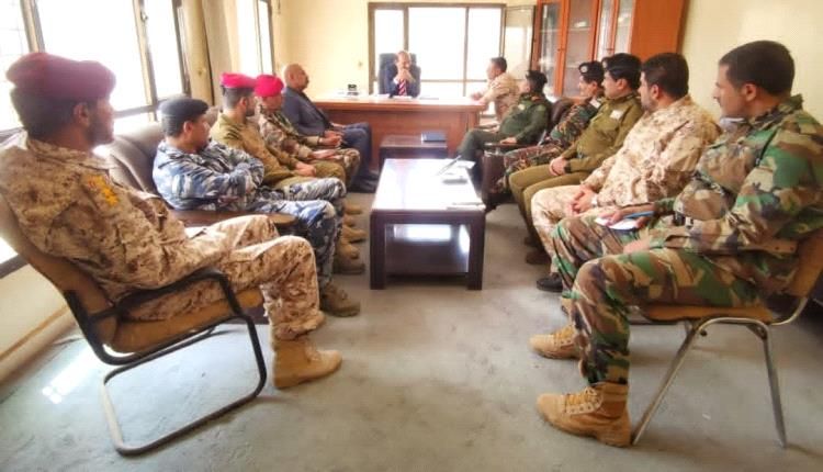 شبوة.. اللجنة الأمنية تؤكد المضي في التحقيق العادل والشفاف بأحداث مبنى السلطة المحلية