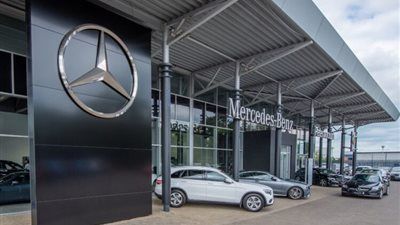 مرسيدس تكشف عن أول سيارة كوبيه كهربائية بأربعة أبواب - الخليج الان