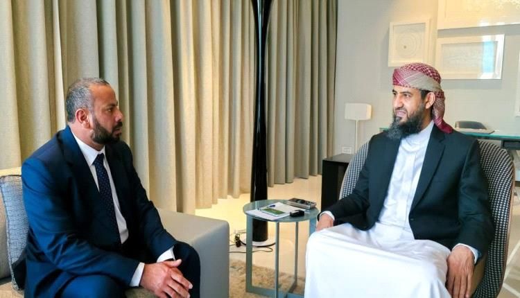 المحرّمي يلتقي محافظ الضالع ويؤكد دعم تعزيز الأمن وتطوير الخدمات بالمحافظة