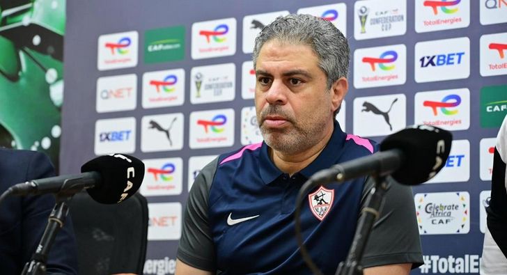 معتمد جمال: كنا نتمنى نتيجة أفضل أمام أوتوهو.. ومباراة القاهرة صعبة - الخليج الان