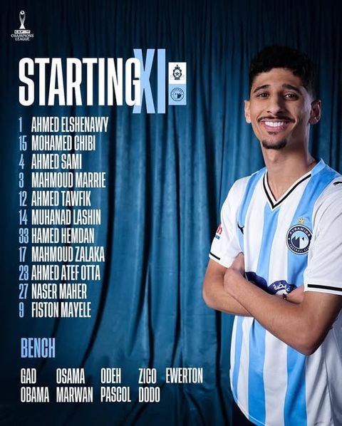 الجيش الملكي ضد الأهرام.. تشكيل بيراميدز الرسمي لمواجهة الجيش الملكي المغربي في ذهاب ربع نهائي دوري أبطال أفريقيا - الخليج الان