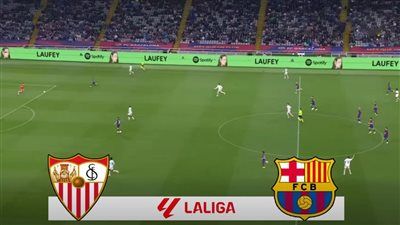 إشبيلية ضد برشلونة.. انطلاق مباراة برشلونة وإشبيلية في الدوري الإسباني - الخليج الان