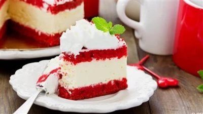 السر في وصفة تشيز كيك ريد فيلفيت كريمي بطعم ولا أروع - الخليج الان
