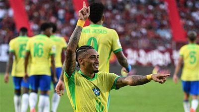 أنشيلوتي يعلن قائمة منتخب البرازيل لمواجهتي فرنسا وكرواتيا استعدادًا لكأس العالم.. غياب نيمار - الخليج الان