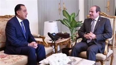 رئيس الوزراء يهنئ الرئيس السيسي بحلول عيد الفطر المبارك - الخليج الان