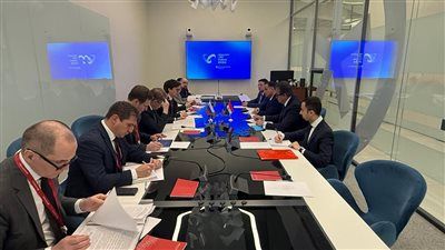 وزير الصحة يلتقي نظيره الروسي لبحث ملفات التعاون المشترك على هامش منتدى «الحياة الصحية» في موسكو - الخليج الان