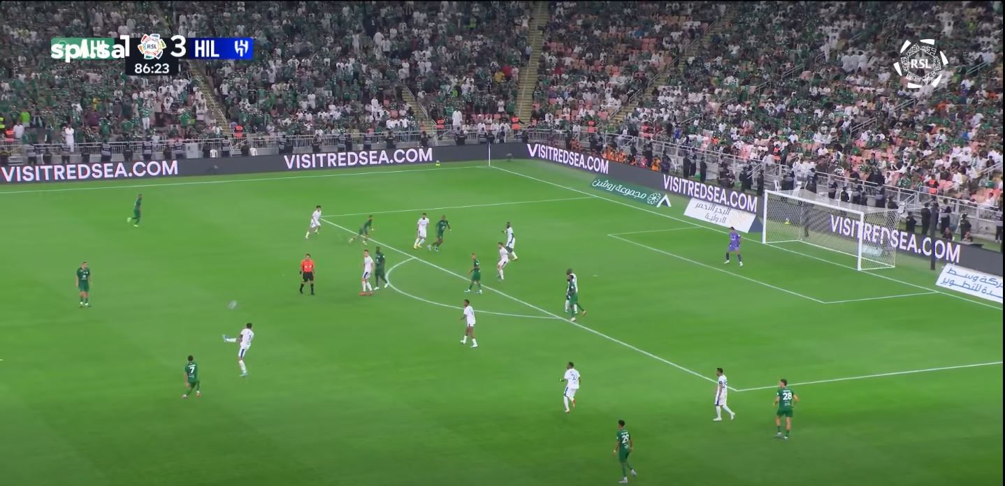 الهلال ضد الأهلي.. انطلاق مباراة الهلال وأهلي جدة في نصف نهائي كأس ملك السعودية - الخليج الان