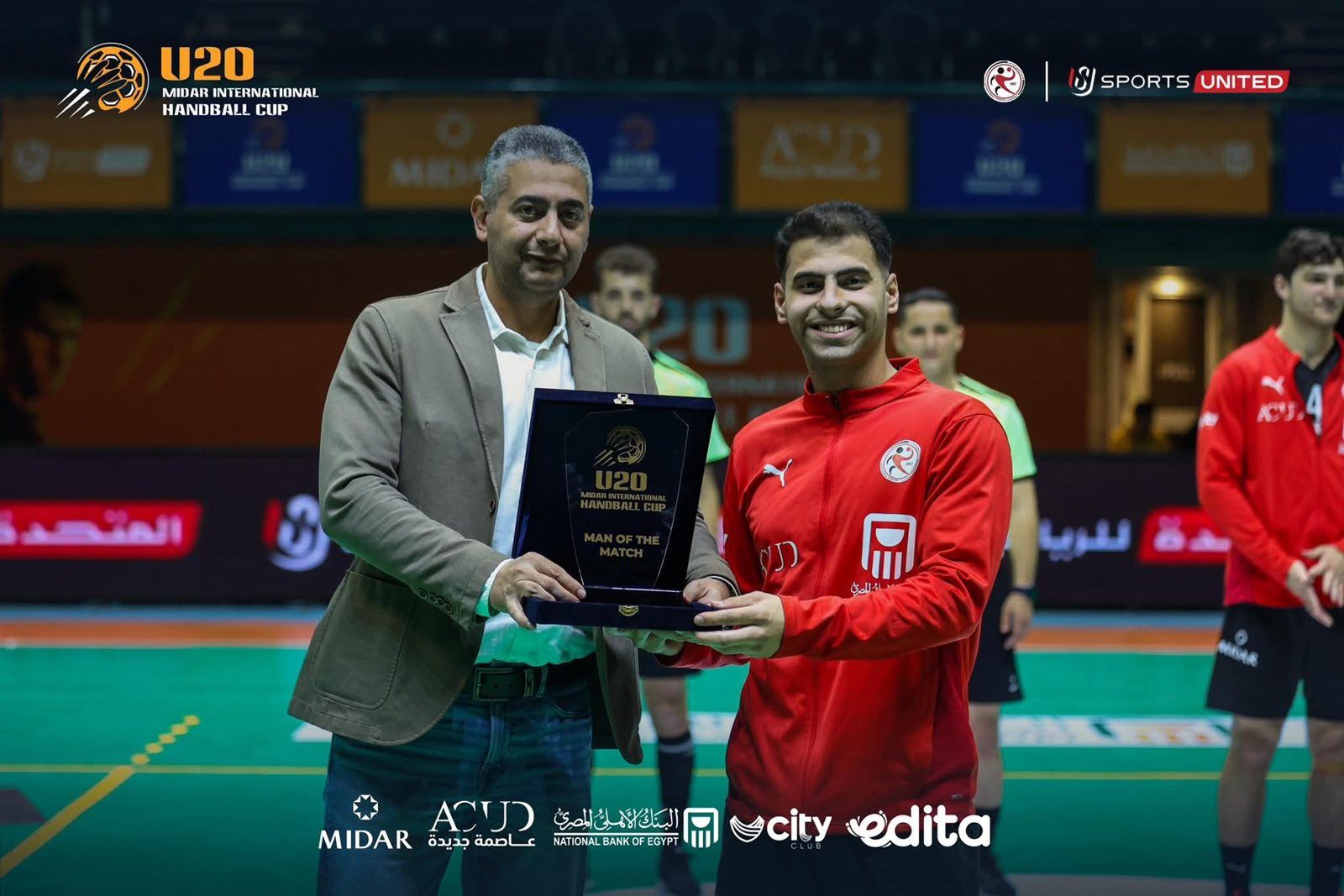 فوز منتخب مصر لكرة اليد على بولندا في كأس ميدار - الخليج الان