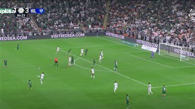 الهلال ضد الأهلي.. انطلاق مباراة الهلال وأهلي جدة في نصف نهائي كأس ملك السعودية - الخليج الان