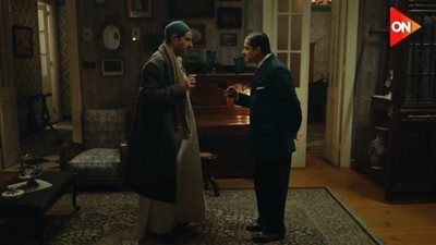 مسلسل النص التاني الحلقة 13.. انكشاف سر أحمد أمين والقبض على صدقي صخر - الخليج الان