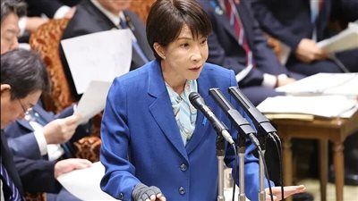 «علشان هقابل ترامب، انتهى».. رئيسة الوزراء اليابانية تثير الجدل في البرلمان بسبب إدانات أمريكا وإسرائيل - الخليج الان