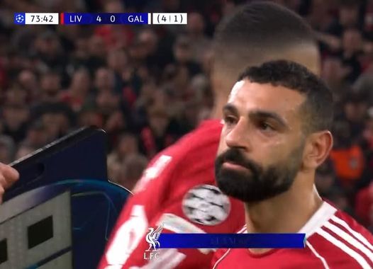 liverpool vs galatasaray.. محمد صلاح يغادر مباراة ليفربول وجالطة سراي في دوري أبطال أوروبا بسبب الإصابة - الخليج الان