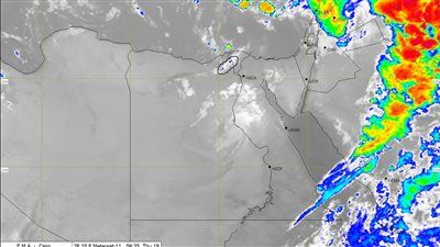 تحذير جوي عاجل: رياح قوية ورمال مثارة تضرب الصعيد وتؤثر على الرؤية - الخليج الان