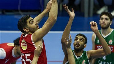 الأهلي يهزم سبورتنج ويتأهل لنصف نهائي دوري الممتاز للسلة - الخليج الان