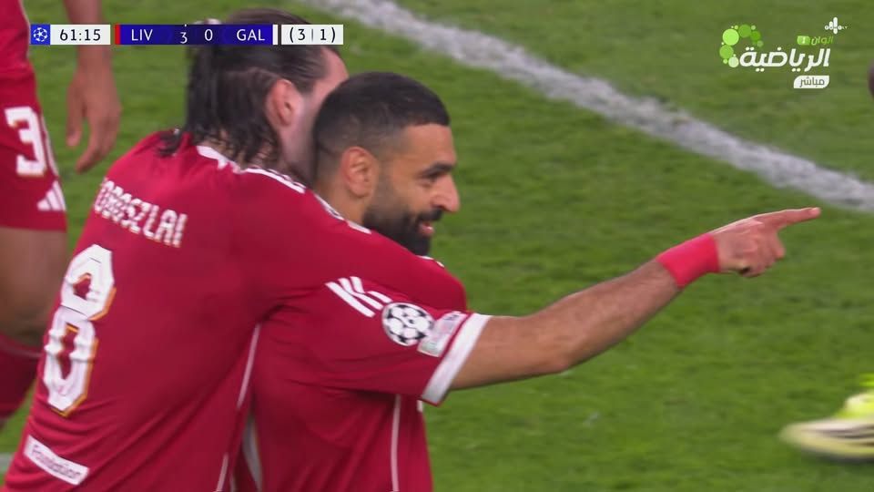 ليفربول.. محمد صلاح يصنع الهدف الثاني لـ ليفربول في مرمى جالطة سراي بدوري أبطال أوروبا - الخليج الان