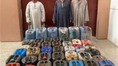 ضربة للسوق السوداء.. ضبط 1800 لتر مواد بترولية بأسوان - الخليج الان